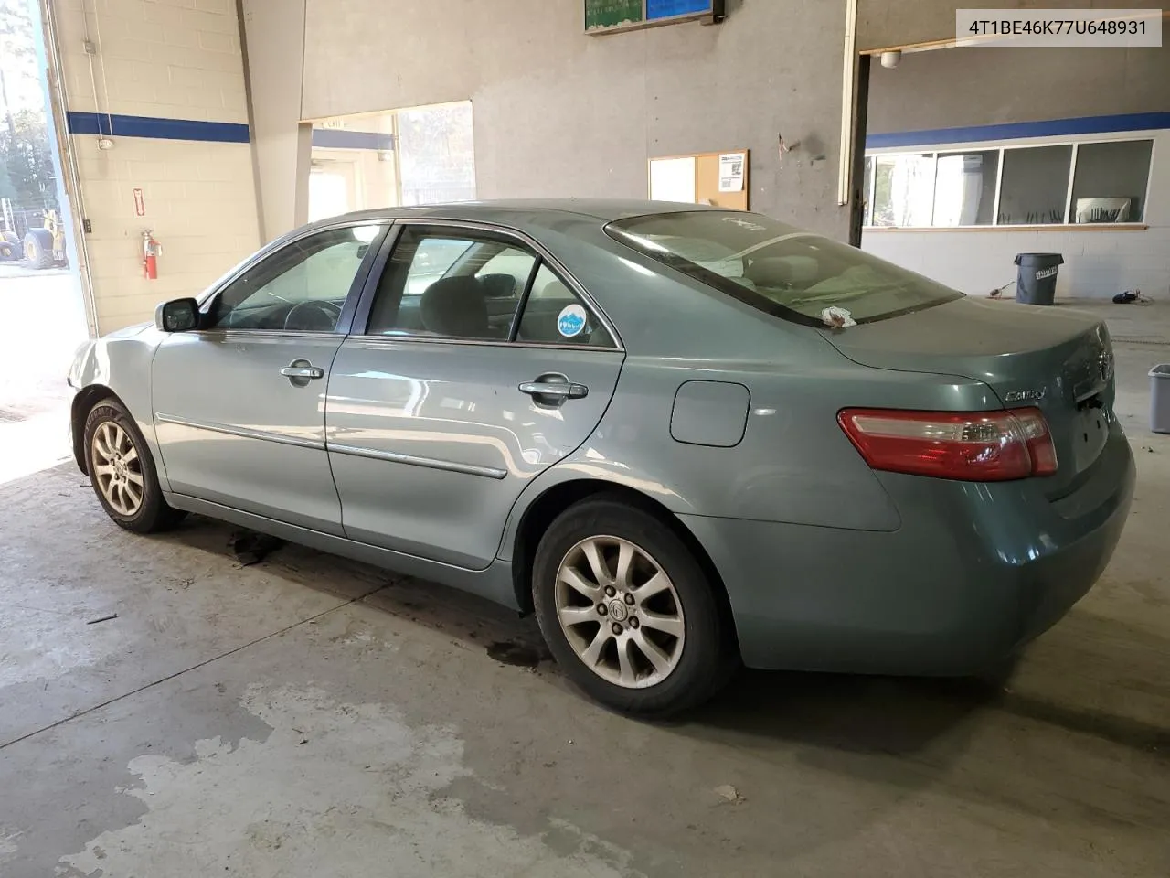 2007 Toyota Camry Ce VIN: 4T1BE46K77U648931 Lot: 80394604