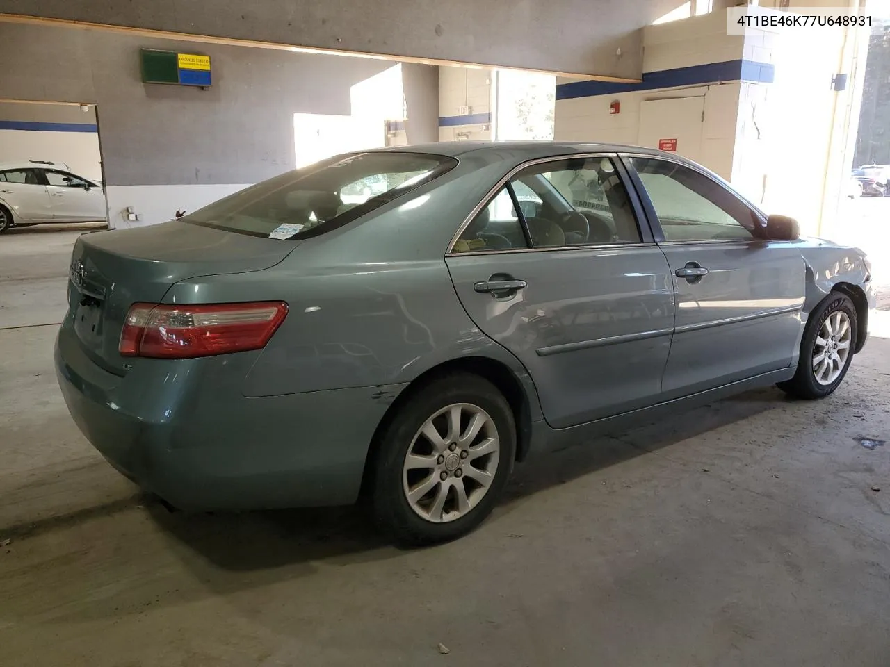 2007 Toyota Camry Ce VIN: 4T1BE46K77U648931 Lot: 80394604