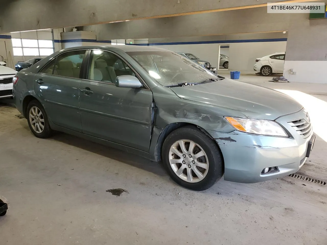 2007 Toyota Camry Ce VIN: 4T1BE46K77U648931 Lot: 80394604