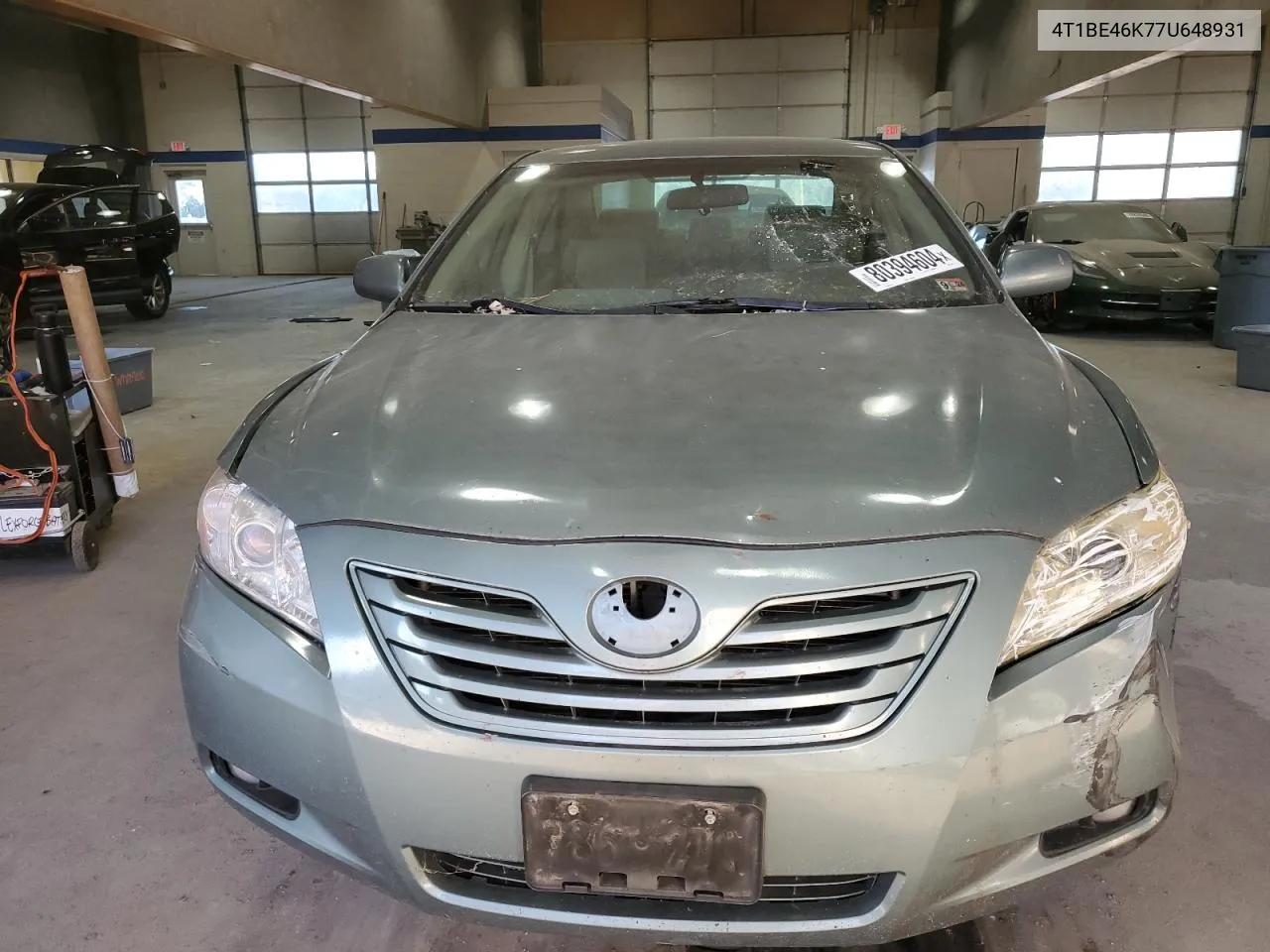 2007 Toyota Camry Ce VIN: 4T1BE46K77U648931 Lot: 80394604