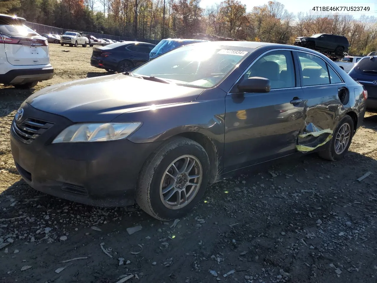 2007 Toyota Camry Ce VIN: 4T1BE46K77U523749 Lot: 80425934