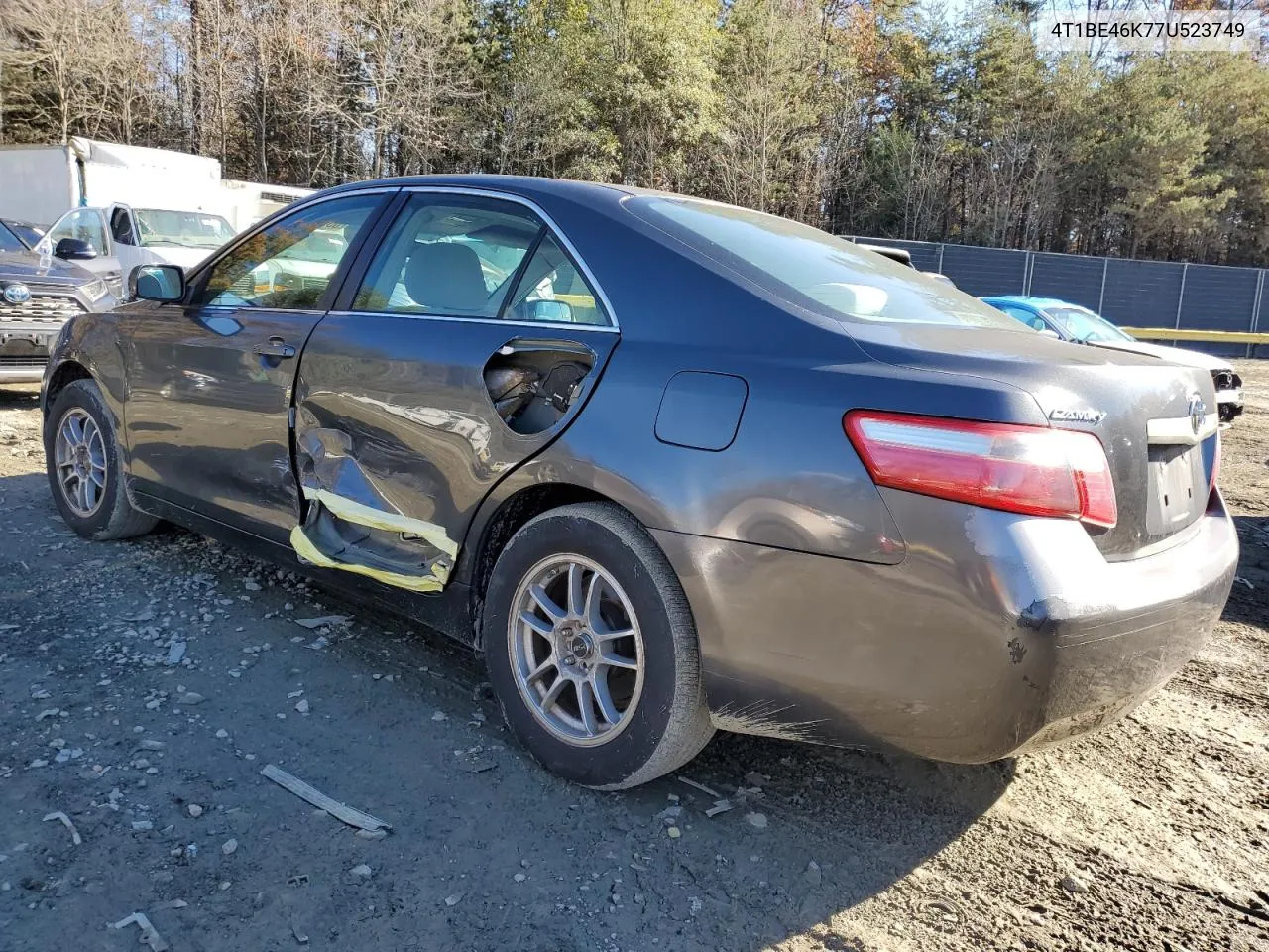 2007 Toyota Camry Ce VIN: 4T1BE46K77U523749 Lot: 80425934