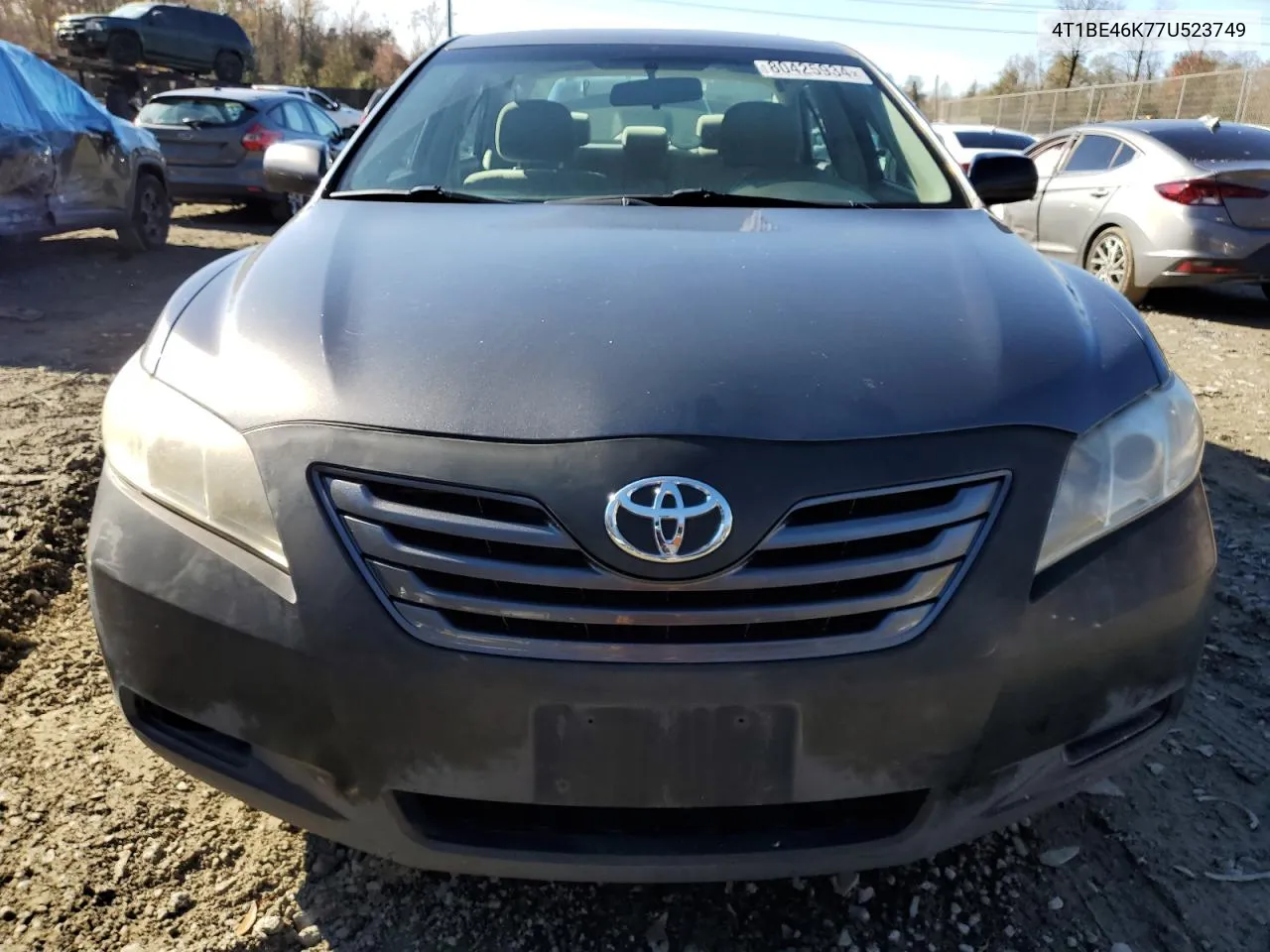 2007 Toyota Camry Ce VIN: 4T1BE46K77U523749 Lot: 80425934