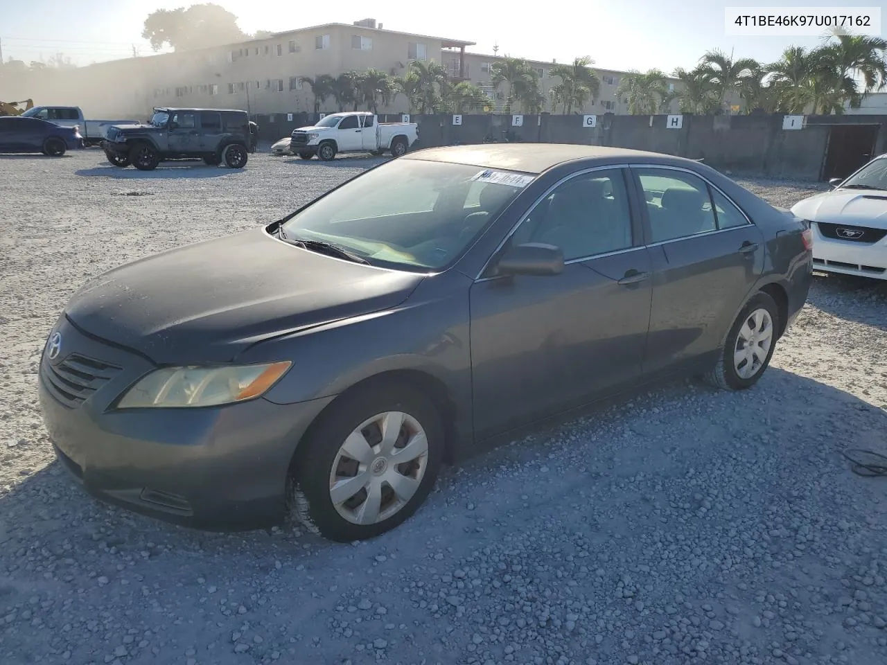 2007 Toyota Camry Ce VIN: 4T1BE46K97U017162 Lot: 80473644