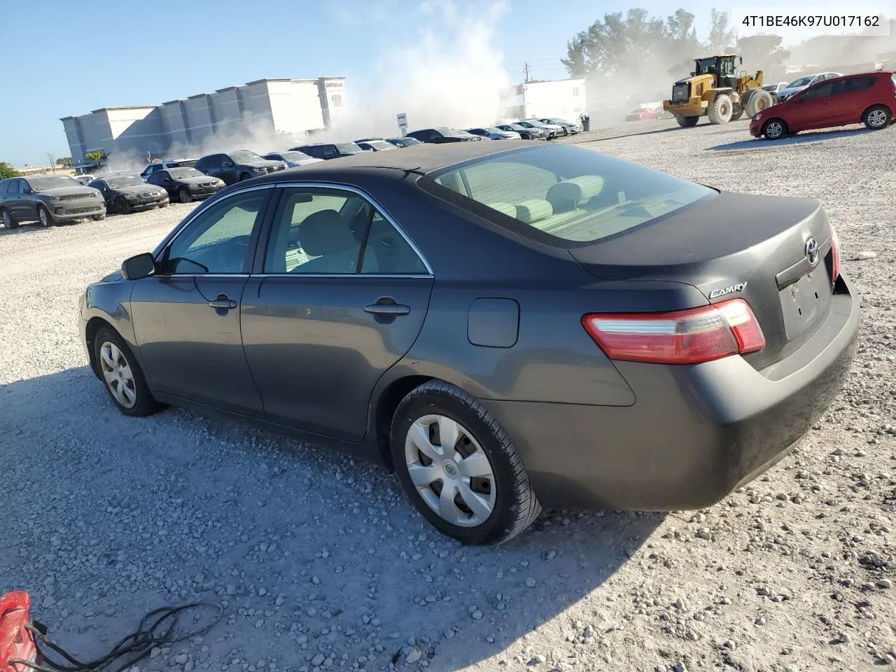 2007 Toyota Camry Ce VIN: 4T1BE46K97U017162 Lot: 80473644