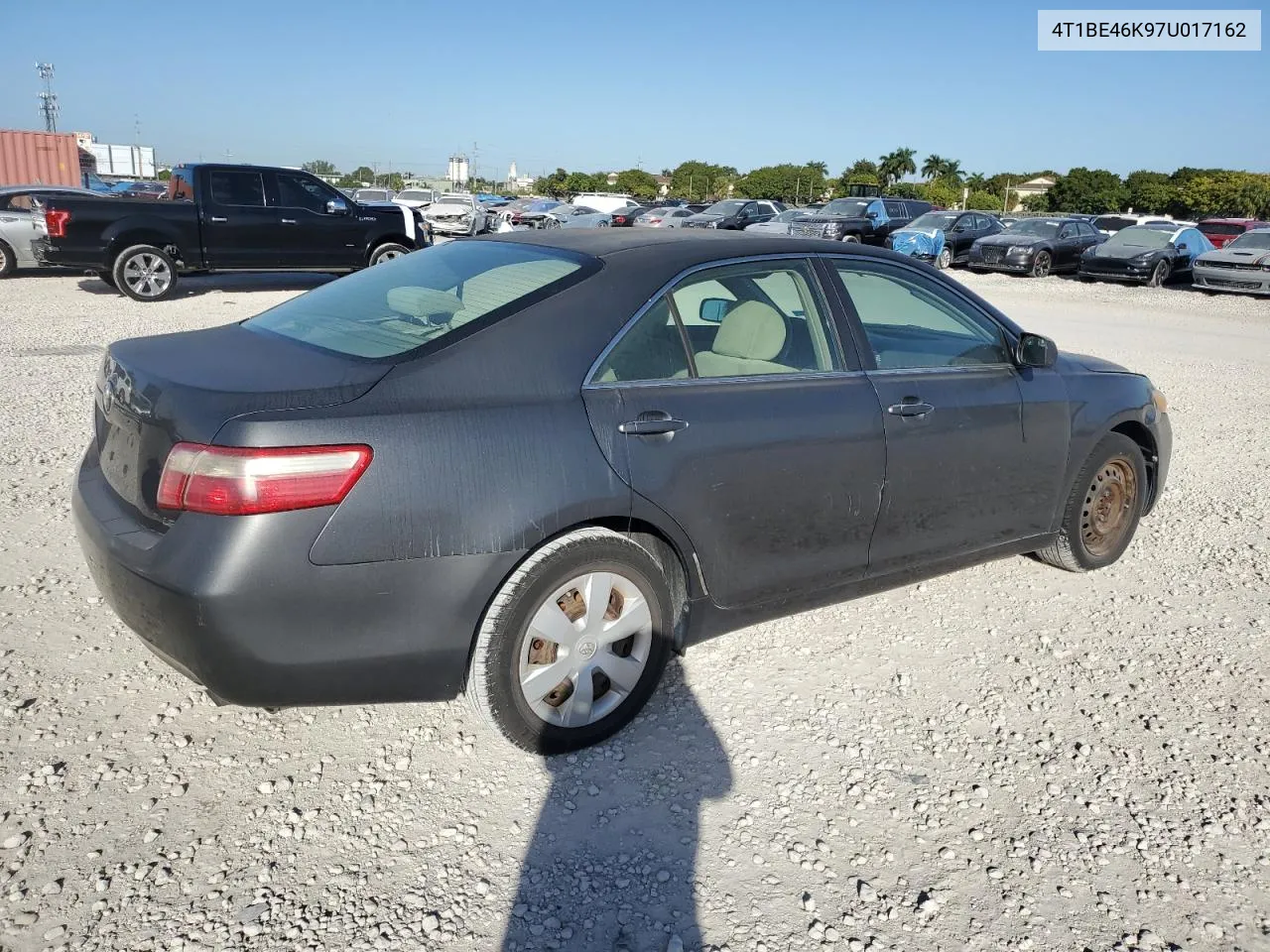 2007 Toyota Camry Ce VIN: 4T1BE46K97U017162 Lot: 80473644