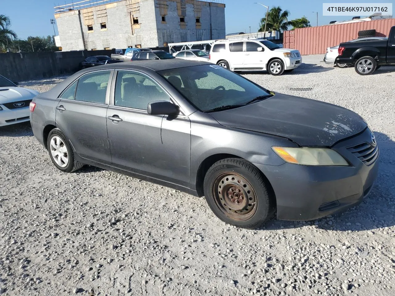 2007 Toyota Camry Ce VIN: 4T1BE46K97U017162 Lot: 80473644