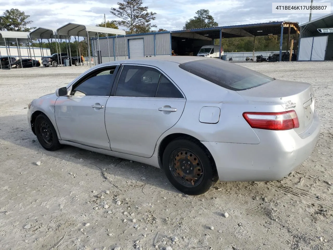 2007 Toyota Camry Ce VIN: 4T1BE46K17U588807 Lot: 80522854