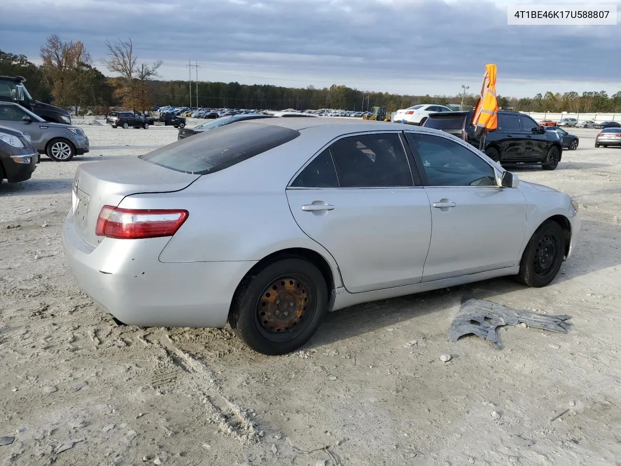 2007 Toyota Camry Ce VIN: 4T1BE46K17U588807 Lot: 80522854