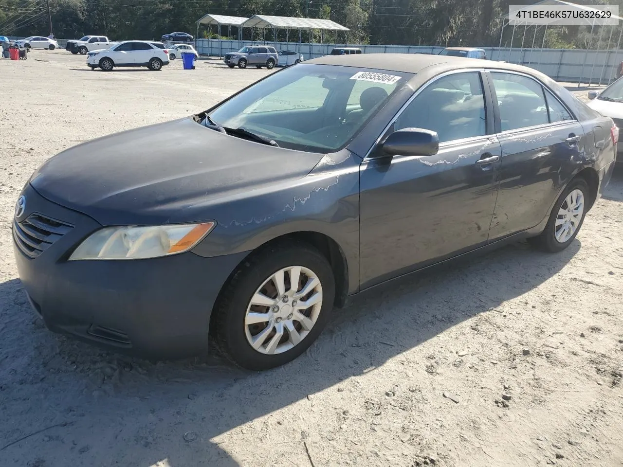 2007 Toyota Camry Ce VIN: 4T1BE46K57U632629 Lot: 80555804