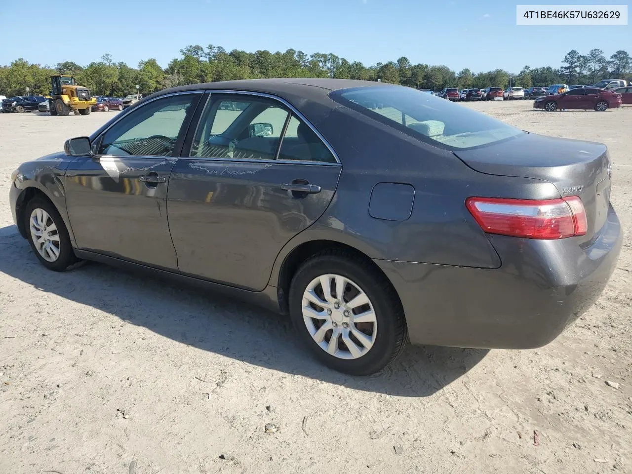 2007 Toyota Camry Ce VIN: 4T1BE46K57U632629 Lot: 80555804