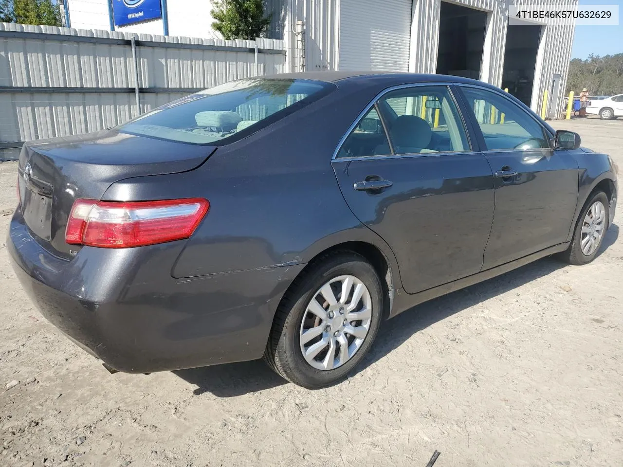 2007 Toyota Camry Ce VIN: 4T1BE46K57U632629 Lot: 80555804