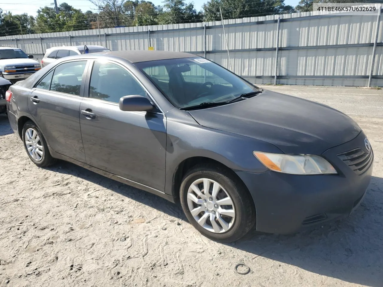 2007 Toyota Camry Ce VIN: 4T1BE46K57U632629 Lot: 80555804