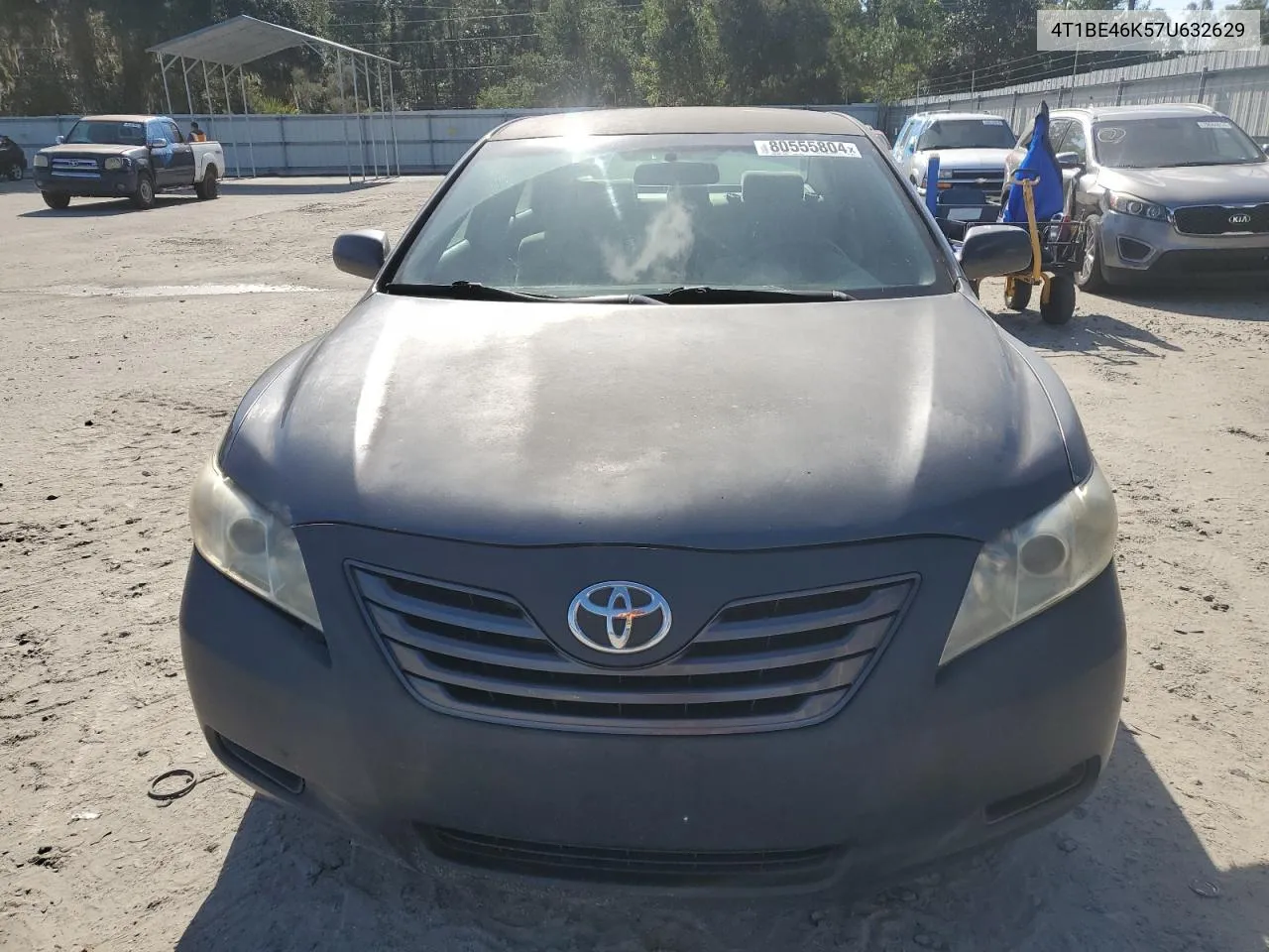 2007 Toyota Camry Ce VIN: 4T1BE46K57U632629 Lot: 80555804