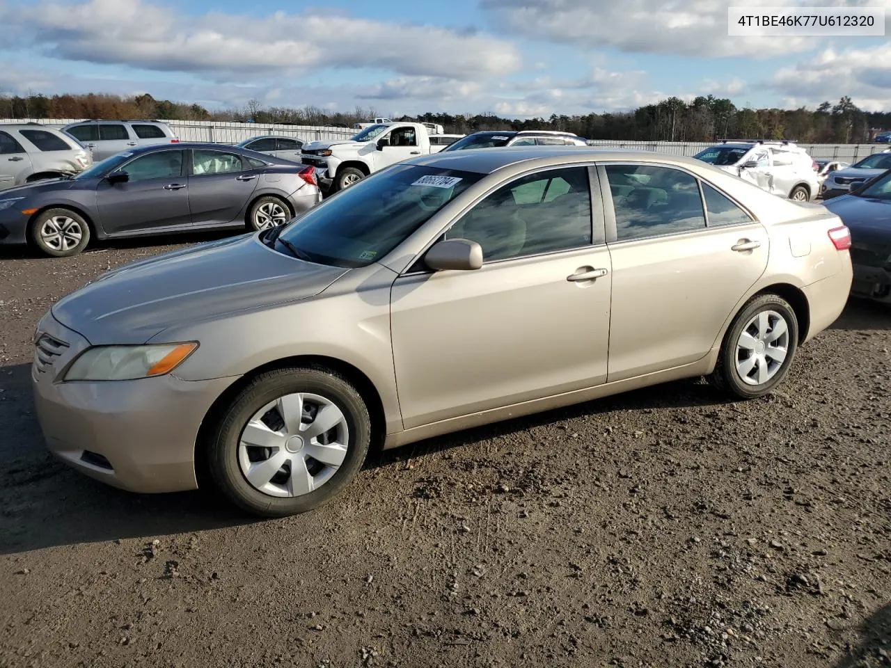 2007 Toyota Camry Ce VIN: 4T1BE46K77U612320 Lot: 80662704