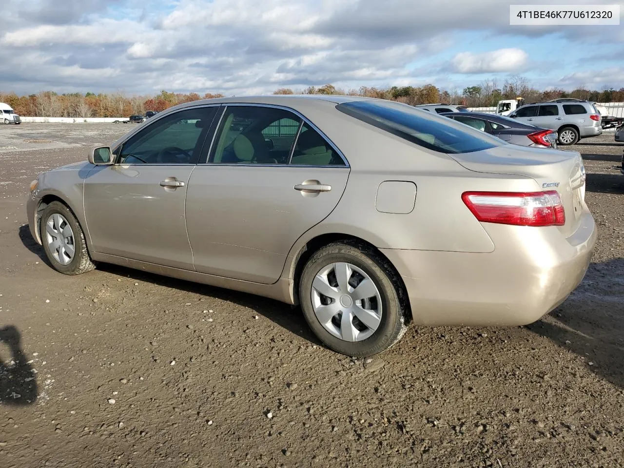 2007 Toyota Camry Ce VIN: 4T1BE46K77U612320 Lot: 80662704