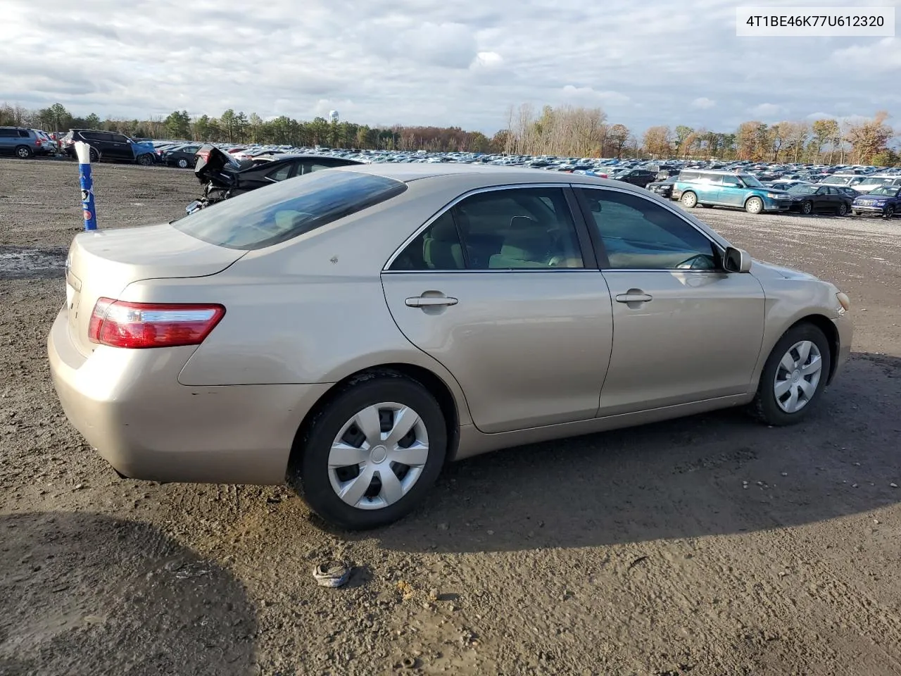 2007 Toyota Camry Ce VIN: 4T1BE46K77U612320 Lot: 80662704