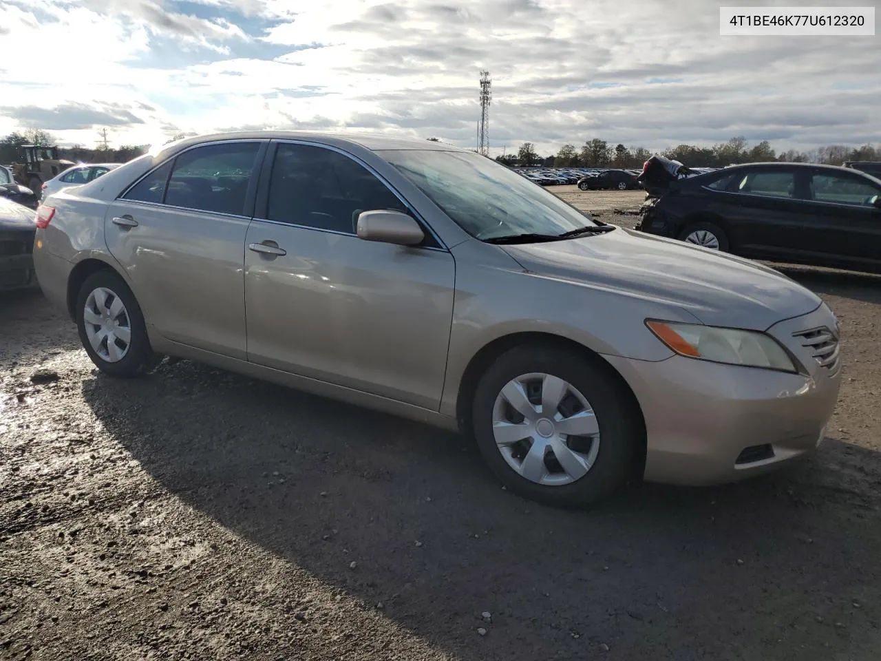 2007 Toyota Camry Ce VIN: 4T1BE46K77U612320 Lot: 80662704