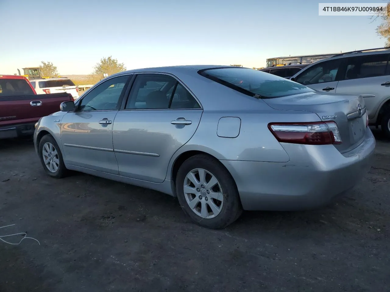 2007 Toyota Camry Hybrid VIN: 4T1BB46K97U009894 Lot: 80712614