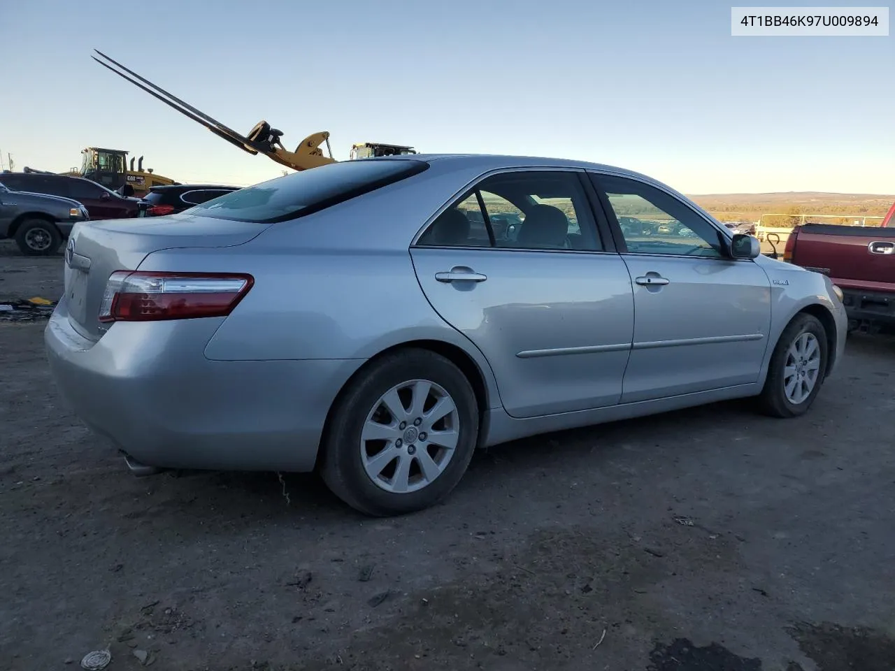 2007 Toyota Camry Hybrid VIN: 4T1BB46K97U009894 Lot: 80712614