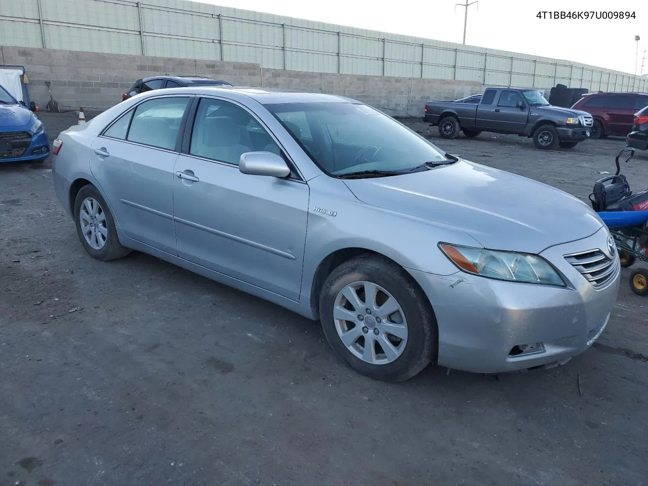 2007 Toyota Camry Hybrid VIN: 4T1BB46K97U009894 Lot: 80712614