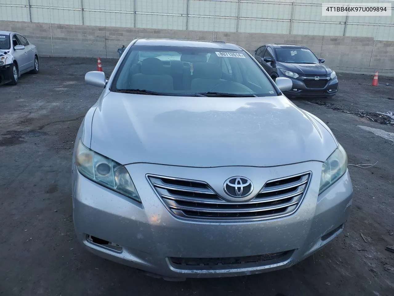 2007 Toyota Camry Hybrid VIN: 4T1BB46K97U009894 Lot: 80712614