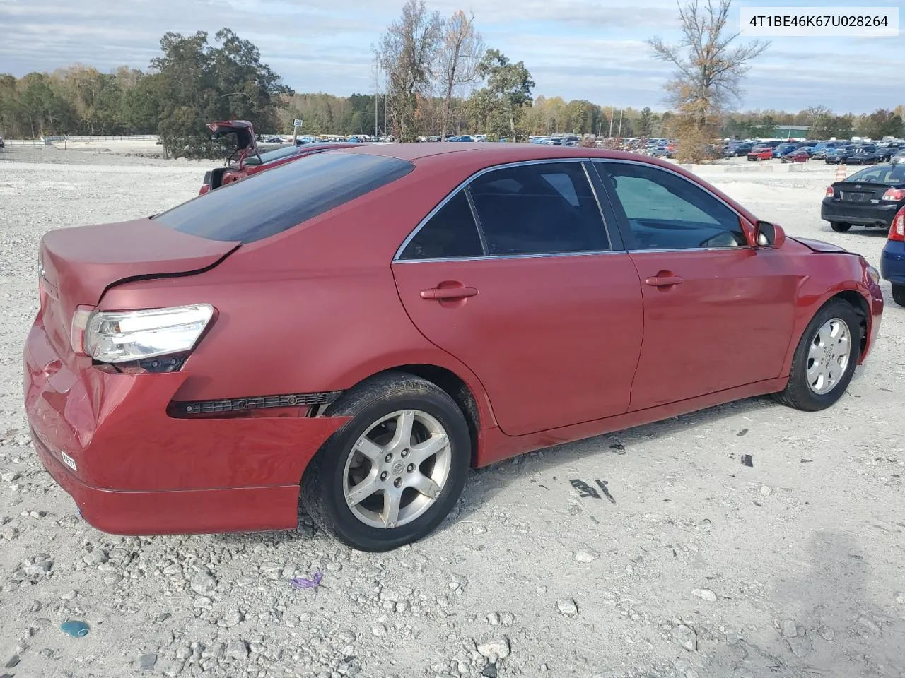 2007 Toyota Camry Ce VIN: 4T1BE46K67U028264 Lot: 80786174