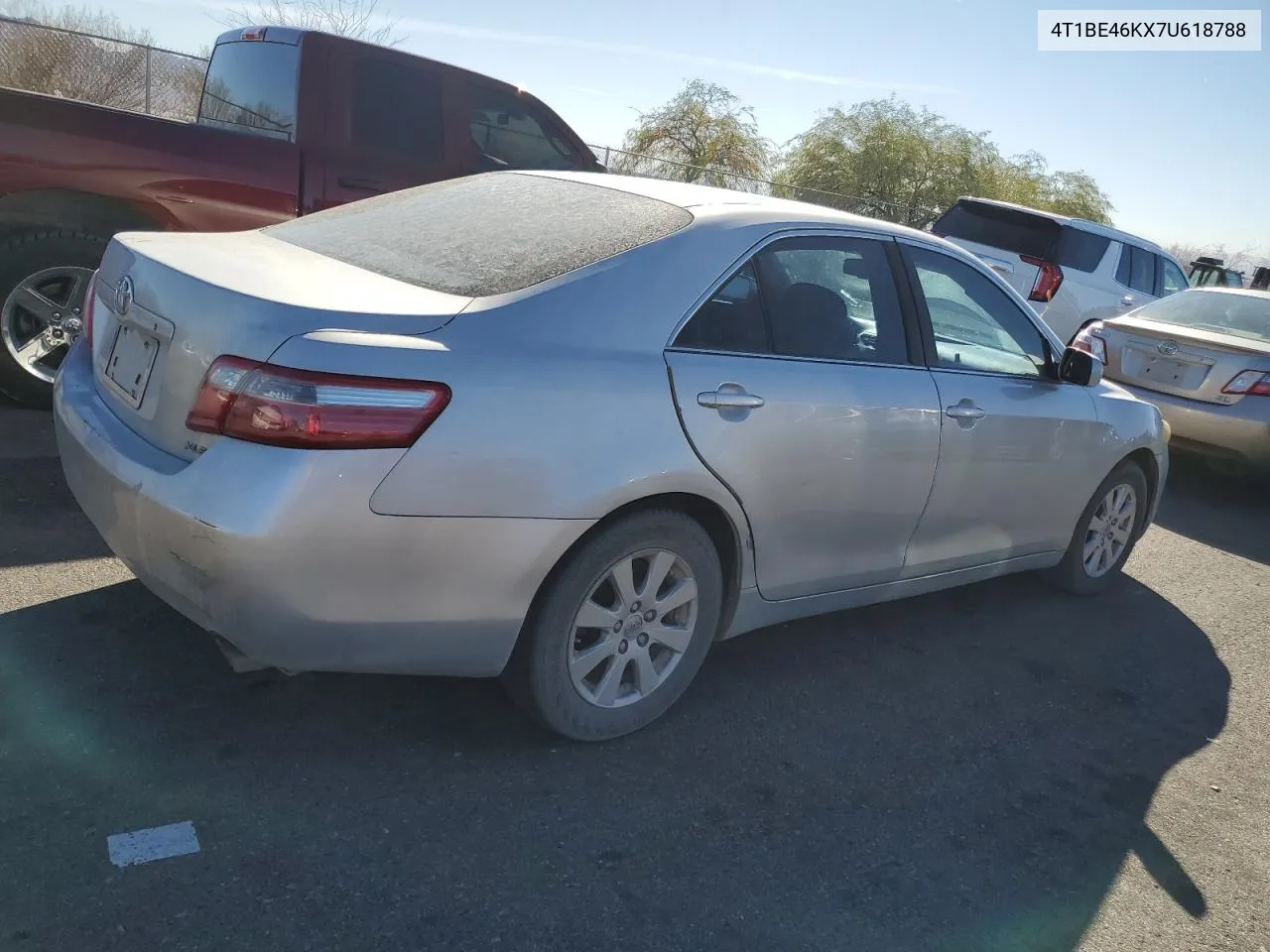 2007 Toyota Camry Ce VIN: 4T1BE46KX7U618788 Lot: 80798494