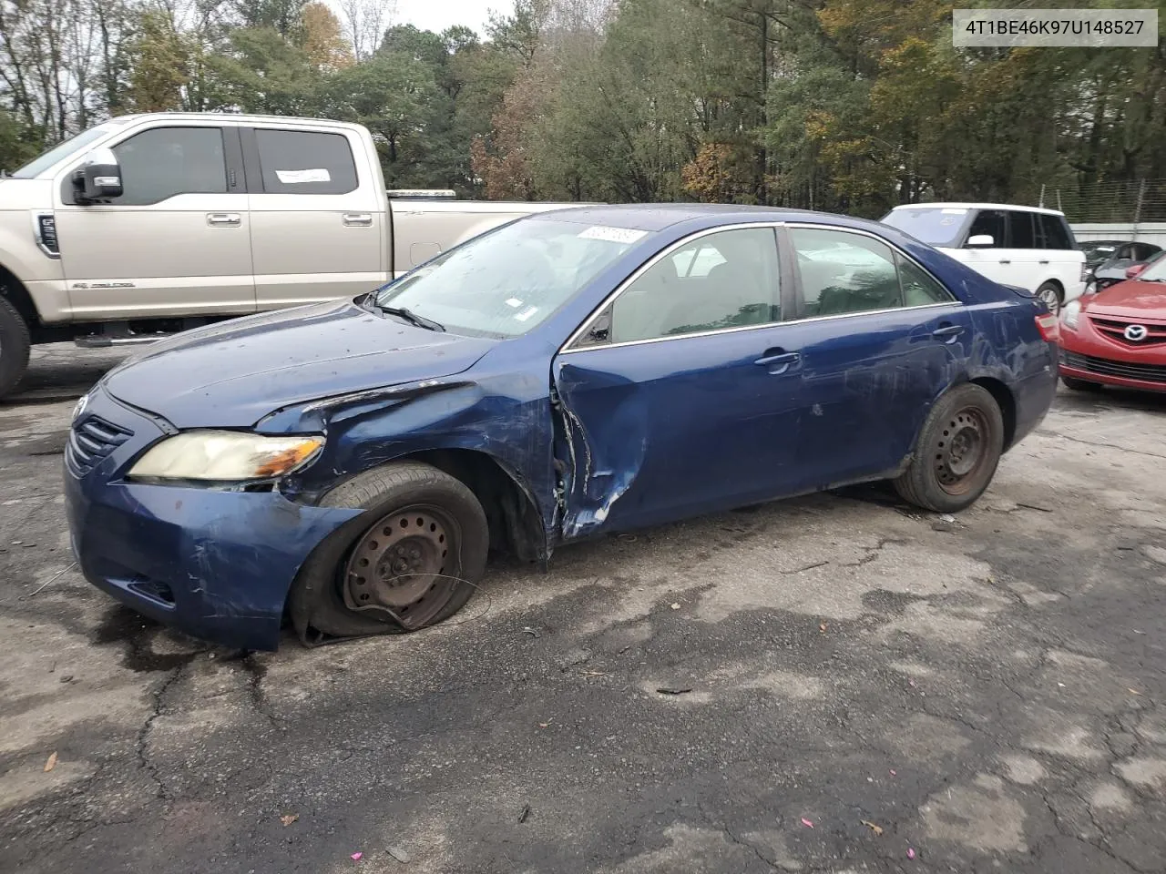 2007 Toyota Camry Ce VIN: 4T1BE46K97U148527 Lot: 80871384