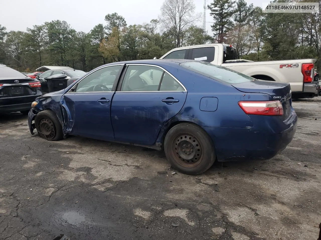 2007 Toyota Camry Ce VIN: 4T1BE46K97U148527 Lot: 80871384