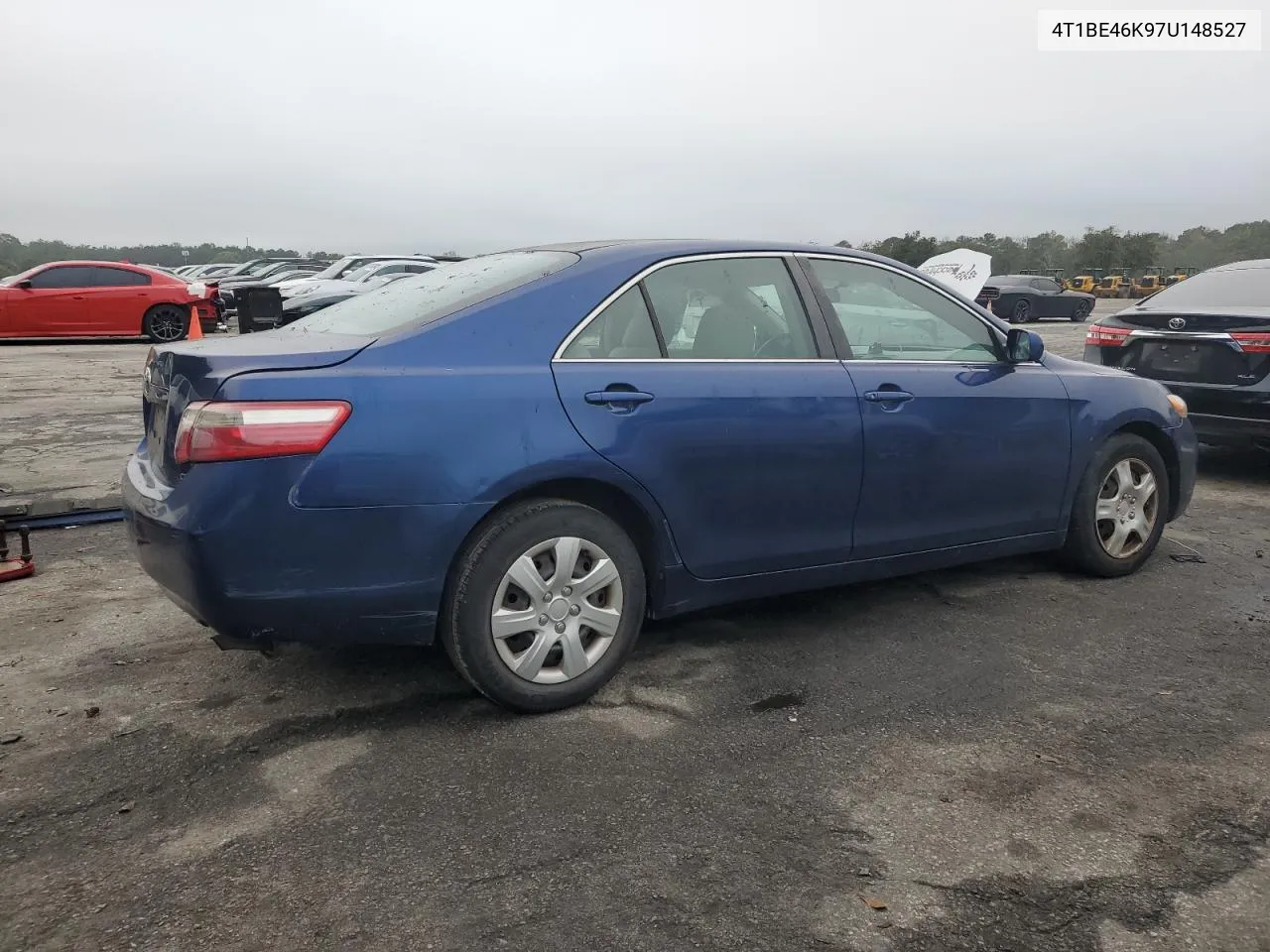 2007 Toyota Camry Ce VIN: 4T1BE46K97U148527 Lot: 80871384