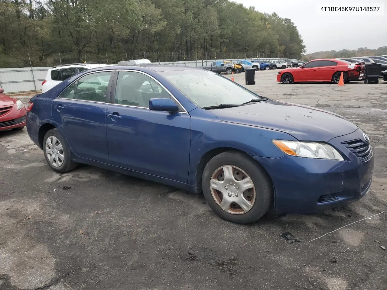 2007 Toyota Camry Ce VIN: 4T1BE46K97U148527 Lot: 80871384