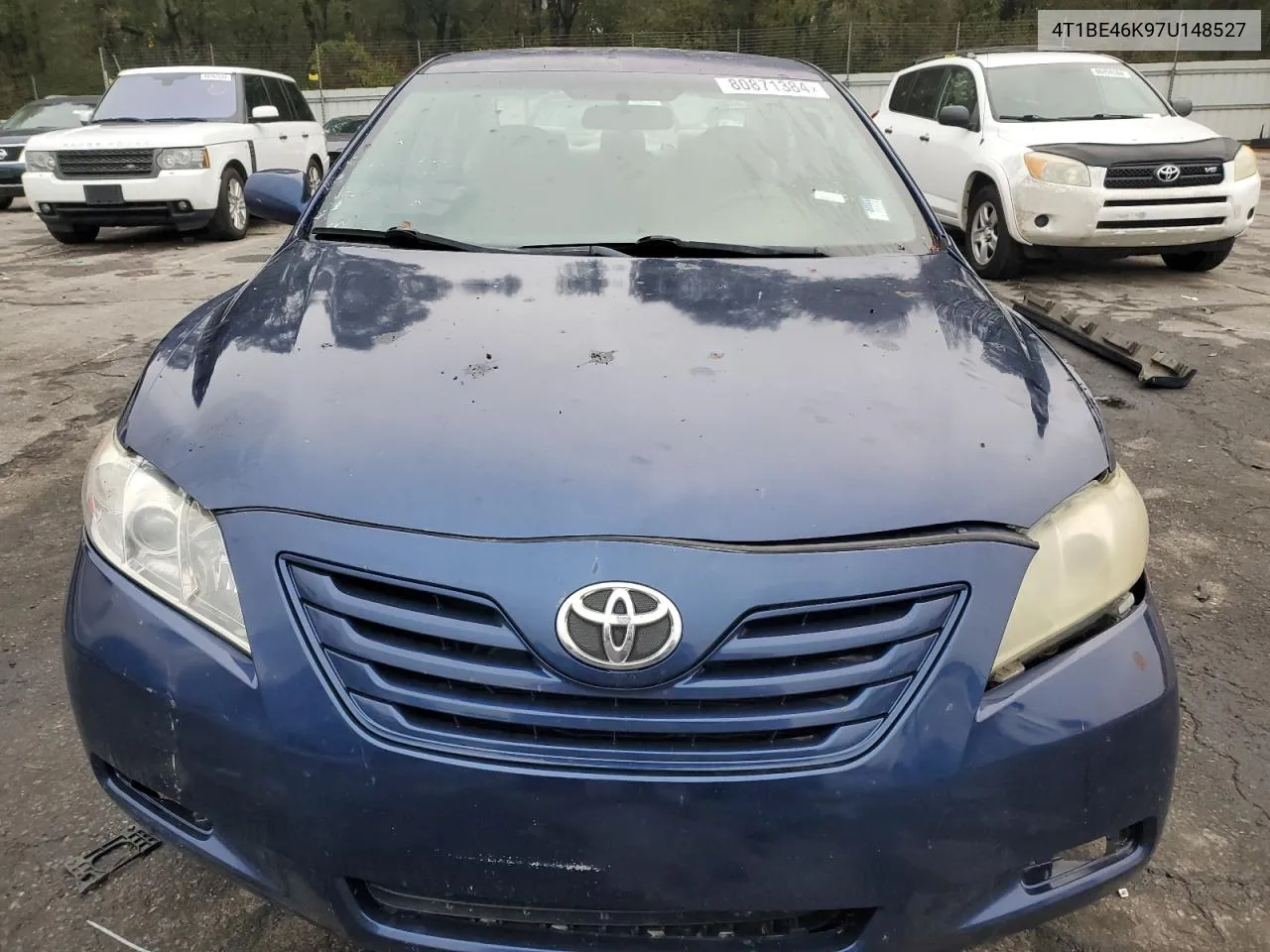 2007 Toyota Camry Ce VIN: 4T1BE46K97U148527 Lot: 80871384