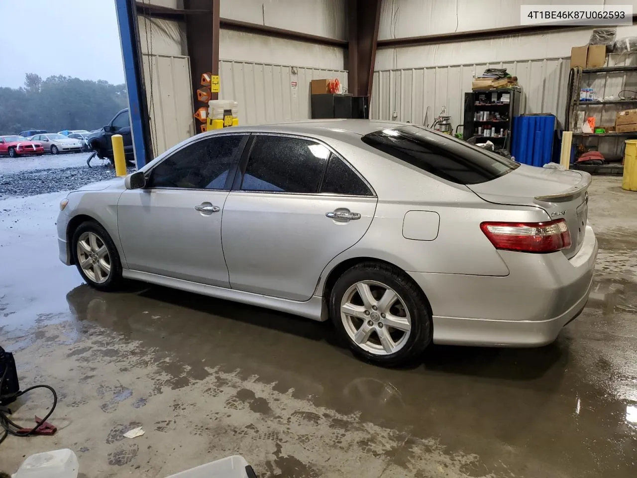 2007 Toyota Camry Ce VIN: 4T1BE46K87U062593 Lot: 80906524