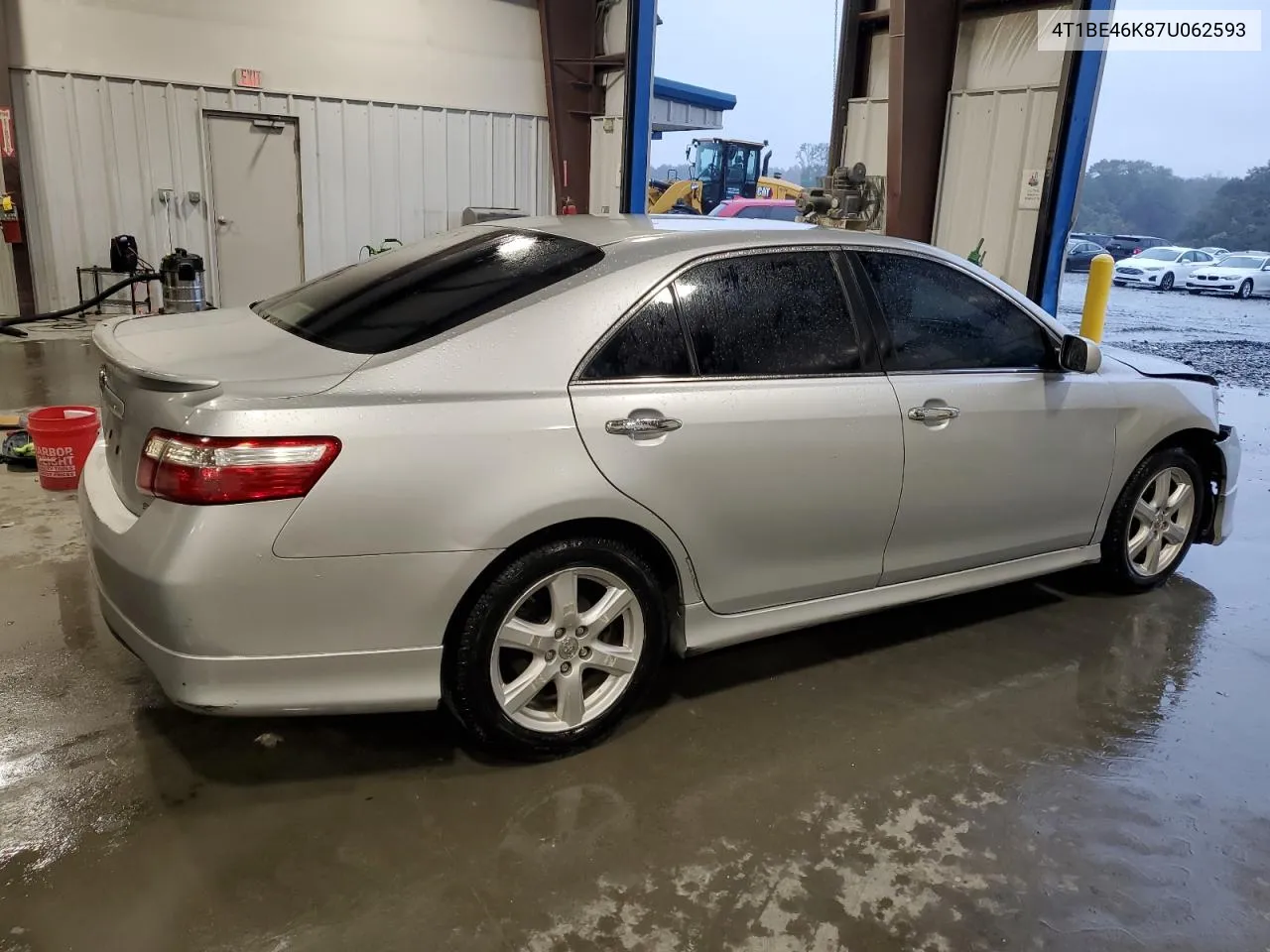 2007 Toyota Camry Ce VIN: 4T1BE46K87U062593 Lot: 80906524