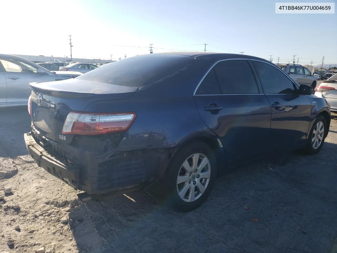 2007 Toyota Camry Hybrid VIN: 4T1BB46K77U004659 Lot: 80923174