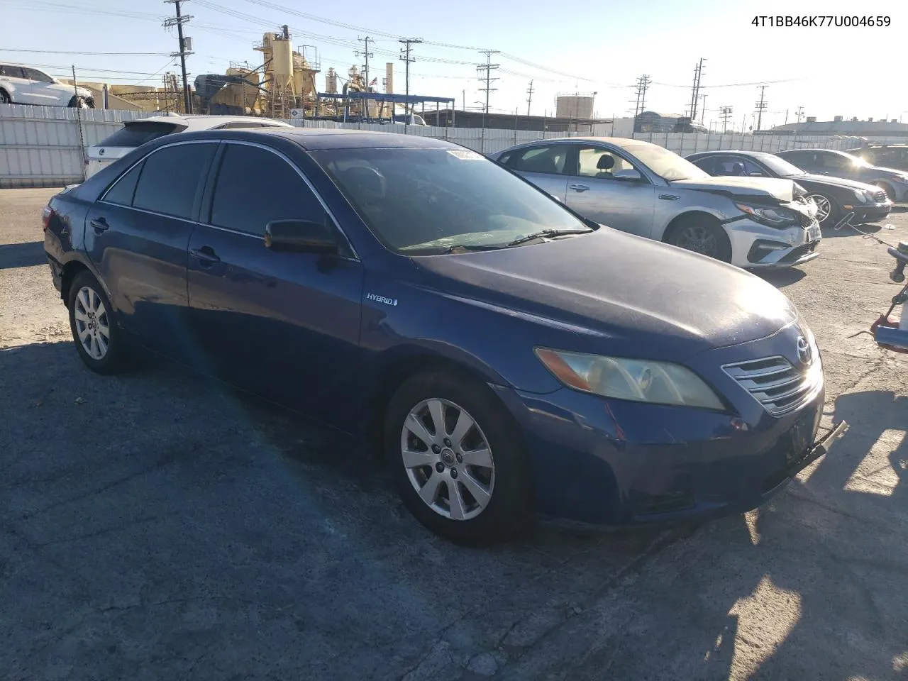 2007 Toyota Camry Hybrid VIN: 4T1BB46K77U004659 Lot: 80923174