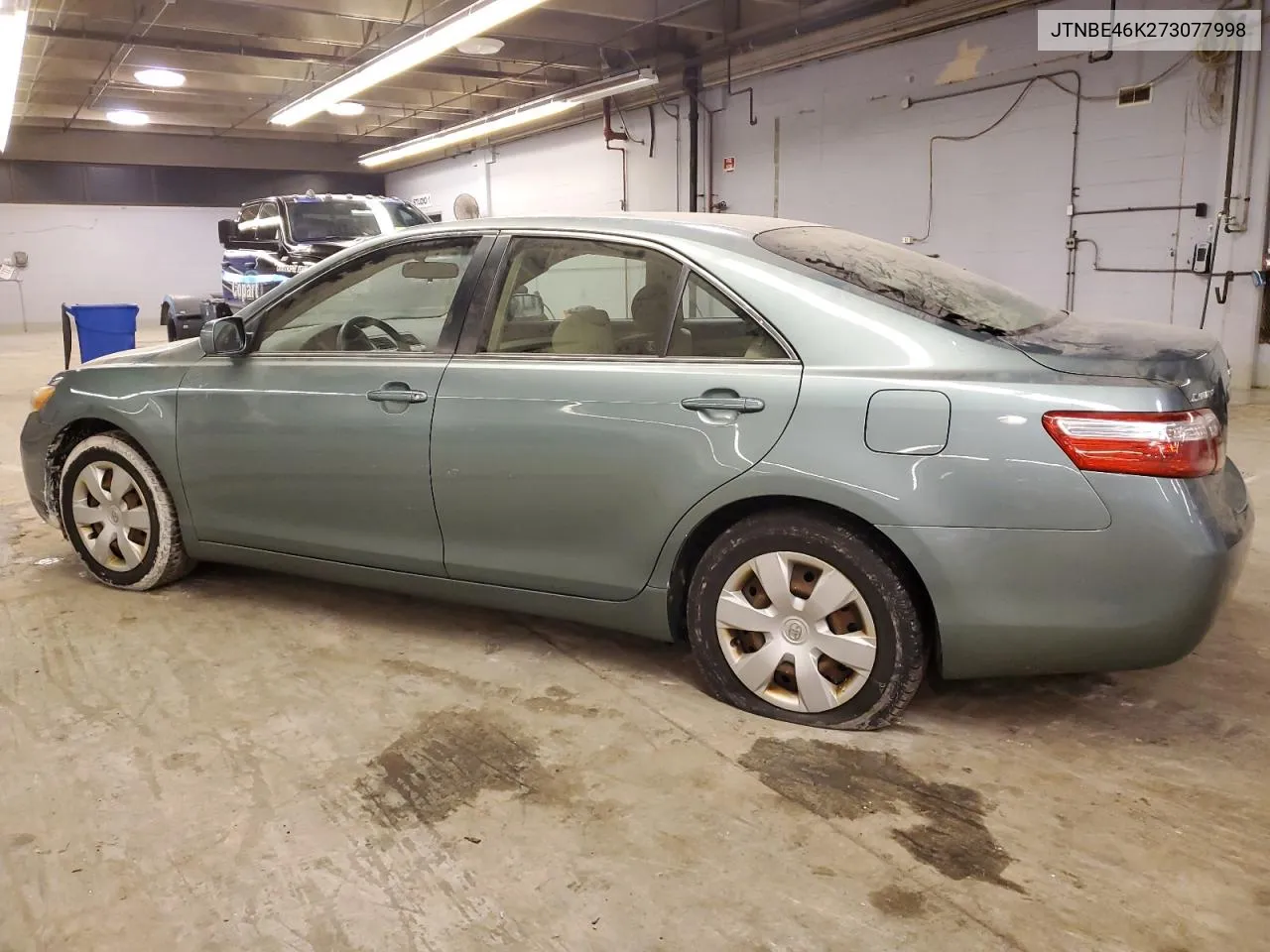 2007 Toyota Camry Ce VIN: JTNBE46K273077998 Lot: 81116174