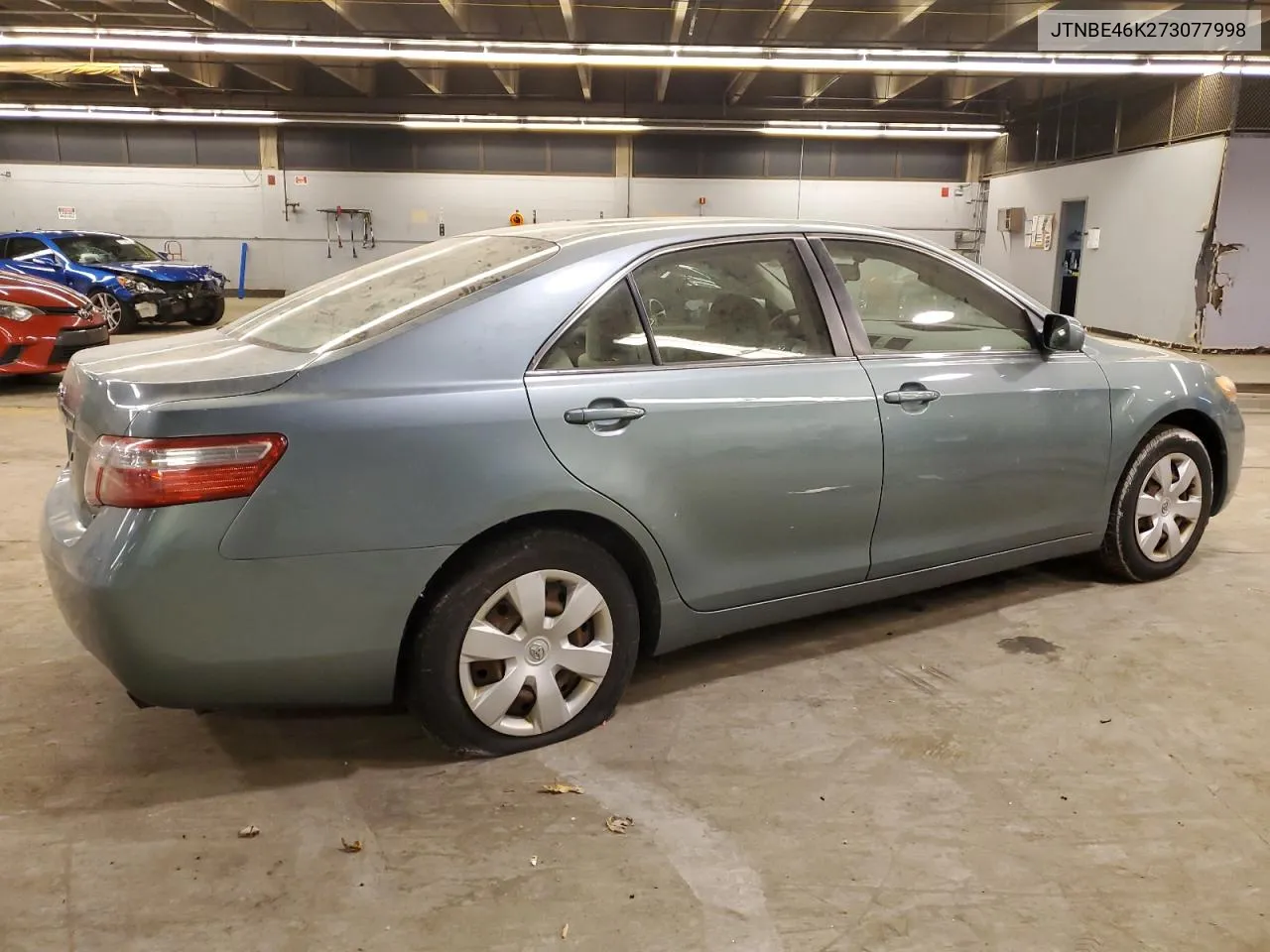 2007 Toyota Camry Ce VIN: JTNBE46K273077998 Lot: 81116174