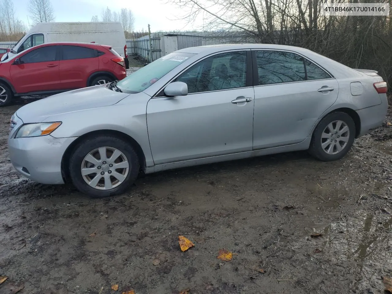 2007 Toyota Camry Hybrid VIN: 4T1BB46K17U014166 Lot: 81695864