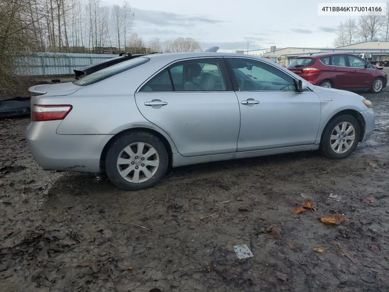 2007 Toyota Camry Hybrid VIN: 4T1BB46K17U014166 Lot: 81695864