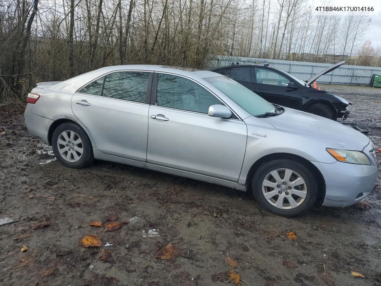 2007 Toyota Camry Hybrid VIN: 4T1BB46K17U014166 Lot: 81695864