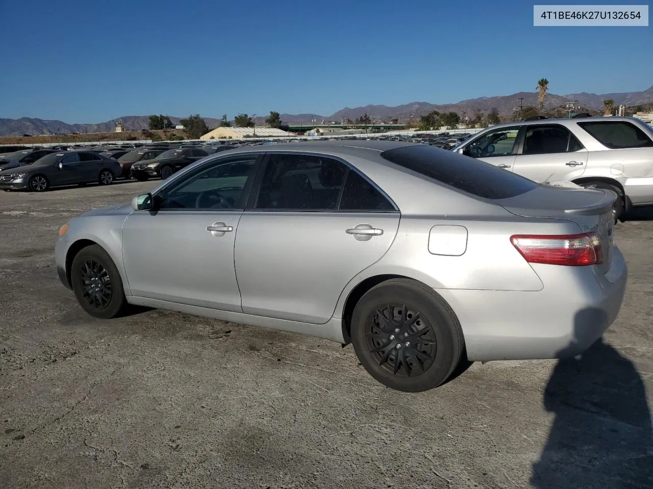 2007 Toyota Camry Ce VIN: 4T1BE46K27U132654 Lot: 81967774