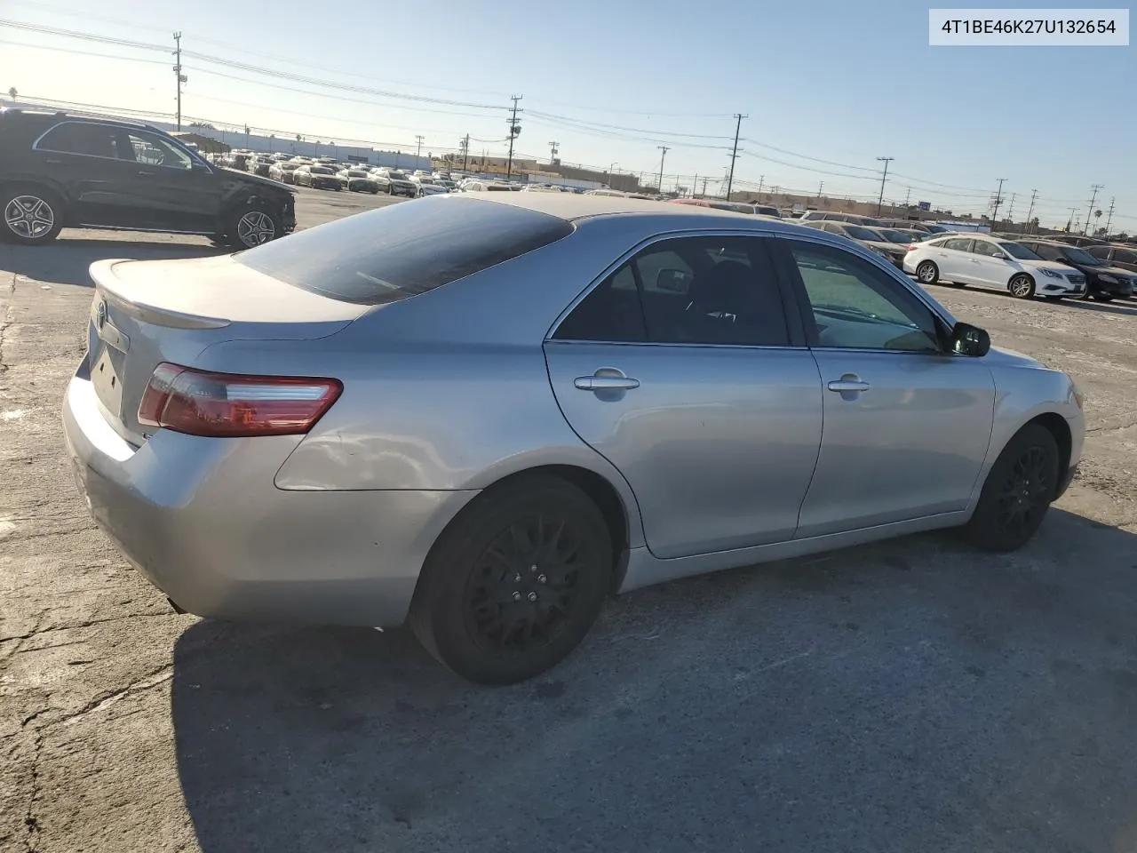 2007 Toyota Camry Ce VIN: 4T1BE46K27U132654 Lot: 81967774