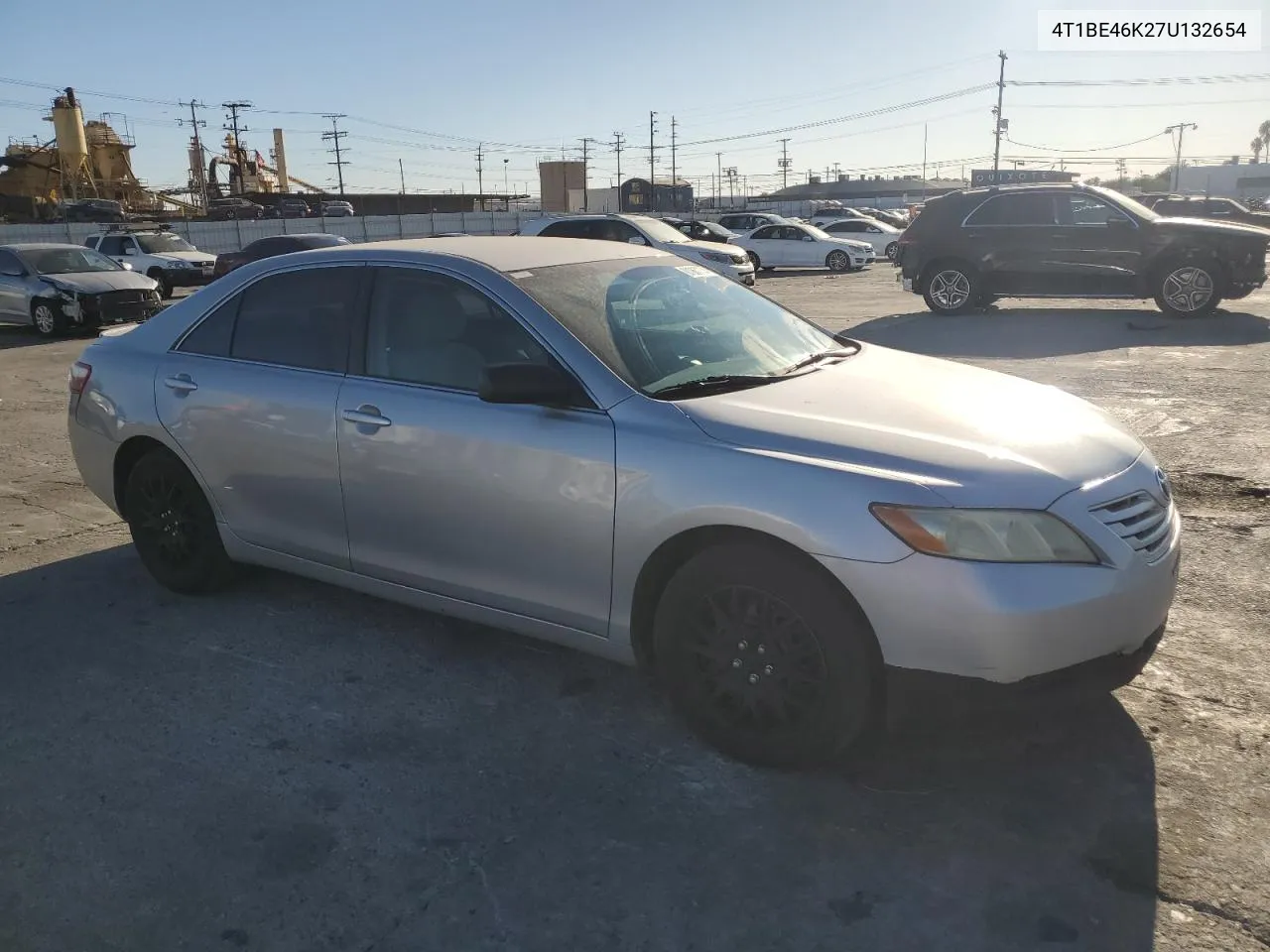 2007 Toyota Camry Ce VIN: 4T1BE46K27U132654 Lot: 81967774