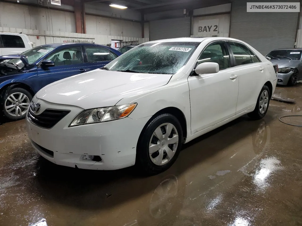 2007 Toyota Camry Ce VIN: JTNBE46K573072486 Lot: 82052753