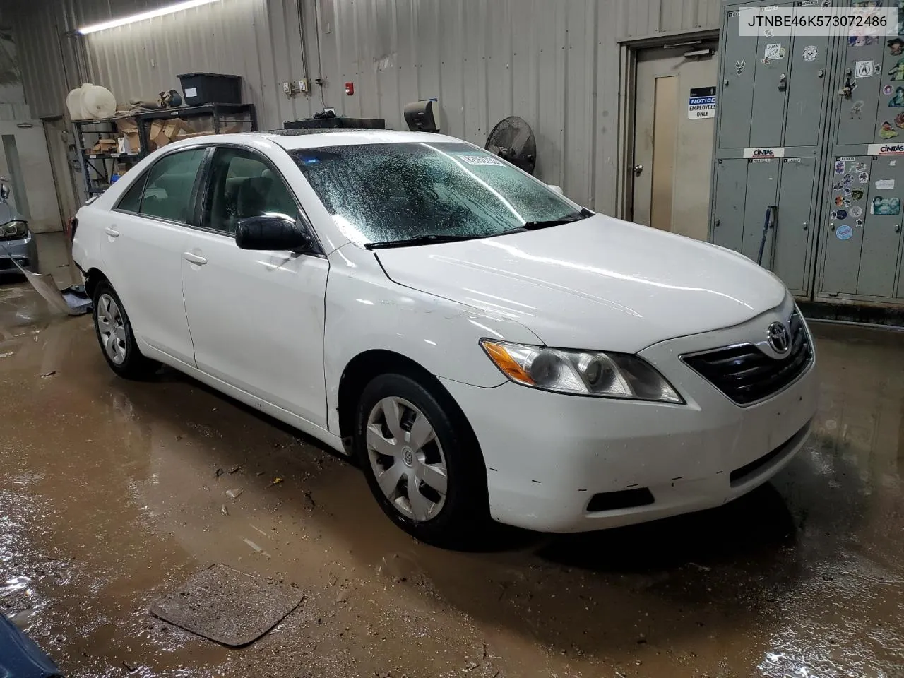 2007 Toyota Camry Ce VIN: JTNBE46K573072486 Lot: 82052753