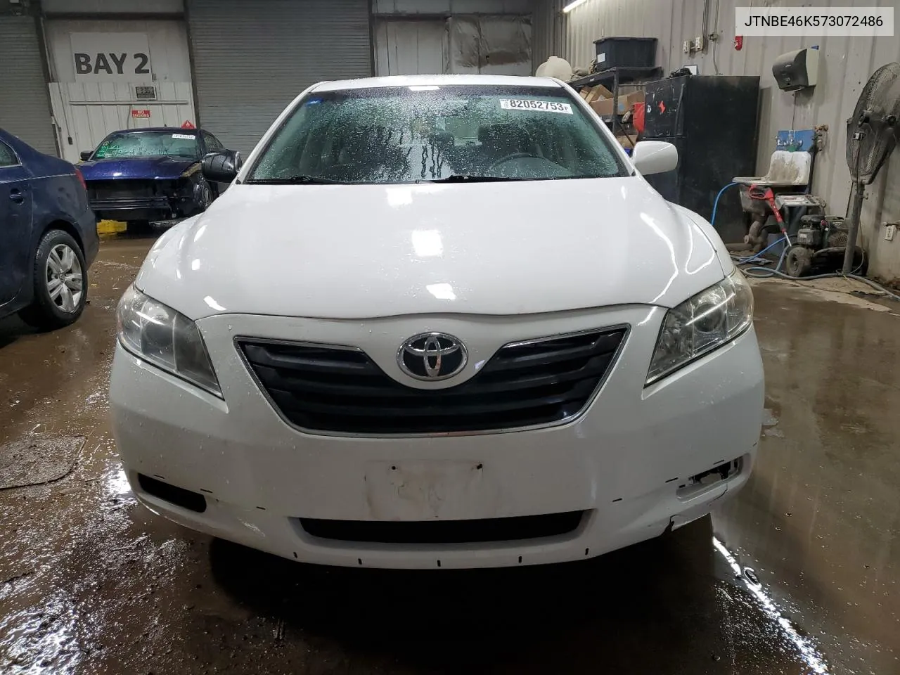 2007 Toyota Camry Ce VIN: JTNBE46K573072486 Lot: 82052753