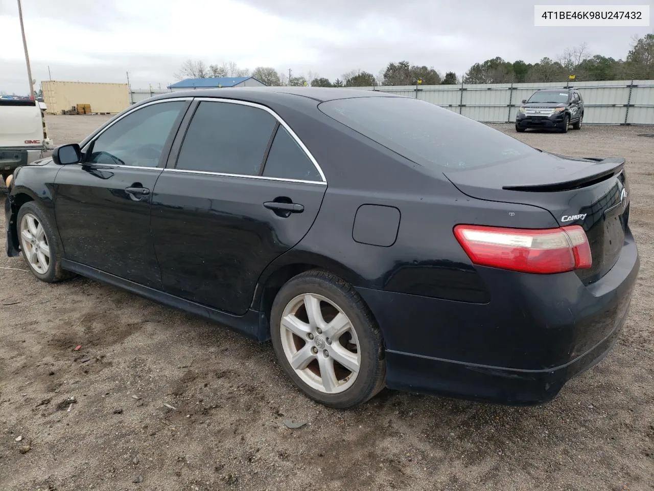 2008 Toyota Camry Ce VIN: 4T1BE46K98U247432 Lot: 41389834