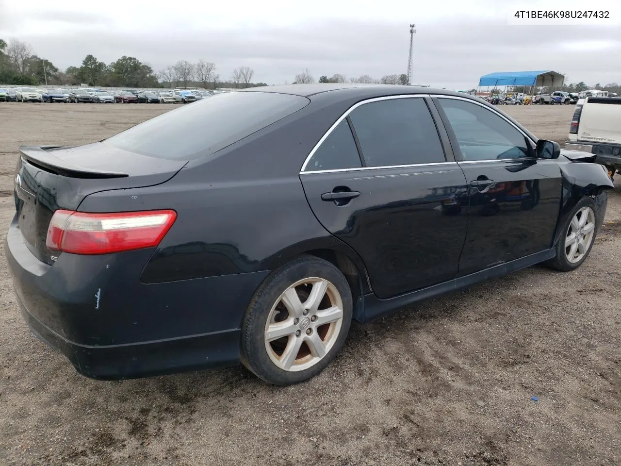 2008 Toyota Camry Ce VIN: 4T1BE46K98U247432 Lot: 41389834